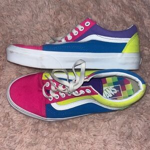 Vans Old Skool Colorblock Shoes